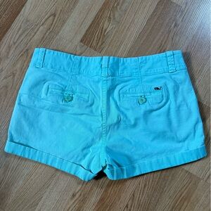 Aqua Turquoise vineyard vines Casual Shorts
